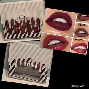 Spice Lipstick Set-2017 Christmas- Kylie